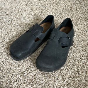 Birkenstock London black